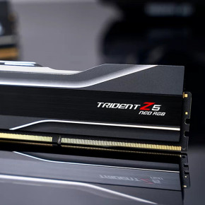   G.Skill Trident Z5 RGB Black DDR5-6000 64GB (2x32GB) CL32-38-38-96 1.40V AMD EXPO 6