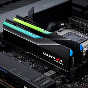   G.Skill Trident Z5 RGB Black DDR5-6000 64GB (2x32GB) CL32-38-38-96 1.40V AMD EXPO 8