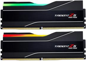   G.Skill Trident Z5 RGB Black DDR5-6000 64GB (2x32GB) CL32-38-38-96 1.40V AMD EXPO