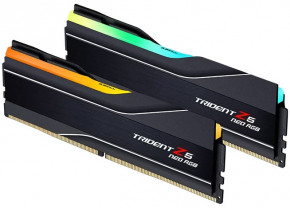   G.Skill Trident Z5 RGB Black DDR5-6000 64GB (2x32GB) CL32-38-38-96 1.40V AMD EXPO 3