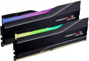   G.Skill Trident Z5 RGB Black DDR5-6000 64GB (2x32GB) CL32-38-38-96 1.40V AMD EXPO 4
