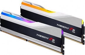   G.Skill Trident Z5 RGB Silver DDR5-6000 64GB (2x32GB) CL32-38-38-96 1.40V 3