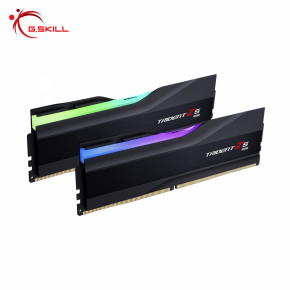   G.Skill Trident Z5 RGB Black DDR5-6000 32GB (2x16GB) CL36-36-36-96 1.35V 3