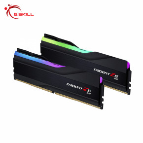  G.Skill Trident Z5 RGB Black DDR5-6000 32GB (2x16GB) CL36-36-36-96 1.35V 4