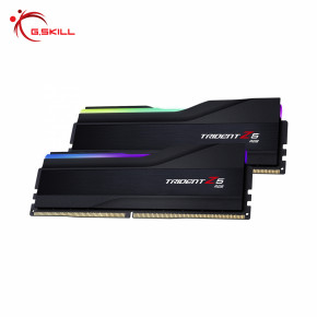   G.Skill Trident Z5 RGB Black DDR5-6000 32GB (2x16GB) CL36-36-36-96 1.35V 5