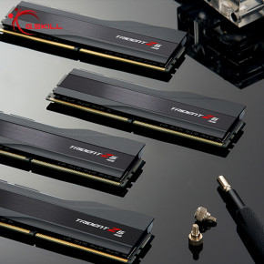   G.Skill Trident Z5 RGB Black DDR5-6000 32GB (2x16GB) CL36-36-36-96 1.35V 6