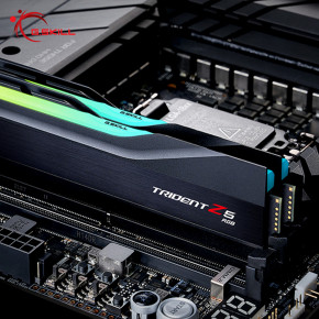   G.Skill Trident Z5 RGB Black DDR5-6000 32GB (2x16GB) CL36-36-36-96 1.35V 7