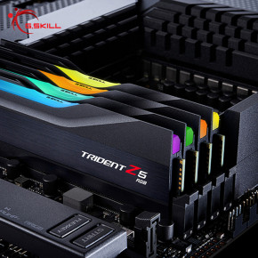   G.Skill Trident Z5 RGB Black DDR5-6000 32GB (2x16GB) CL36-36-36-96 1.35V 8