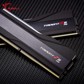   G.Skill Trident Z5 RGB Black DDR5-6000 32GB (2x16GB) CL36-36-36-96 1.35V 9