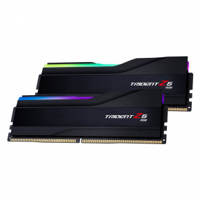   G.Skill Trident Z5 RGB Black DDR5-6400 64GB (2x32GB) CL32-39-39-102 1.40V 5