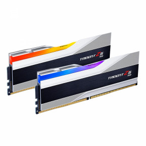   G.Skill Trident Z5 RGB Silver DDR5-7200 32GB (2x16GB) CL34-45-45-115 1.40V 3