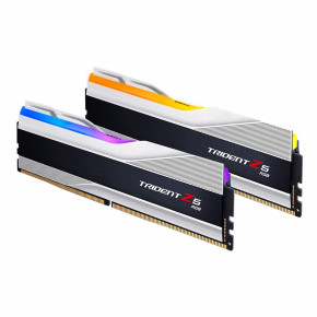   G.Skill Trident Z5 RGB Silver DDR5-7200 32GB (2x16GB) CL34-45-45-115 1.40V 4