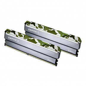   G.Skill Sniper X Classic Camo DDR4-3200 32GB (2x16GB) CL16-18-18-38 1.35V