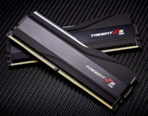   G.Skill Trident Z5 RGB DDR5-6000 64GB (2x32GB) Intel XMP CL36-36-36-96 1.35V 6