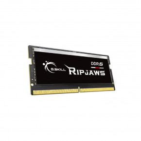   G.Skill Ripjaws DDR5-4800 16GB  SODIMM CL38-38-38 1.10V 4