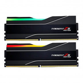   G.Skill Trident Z5 Neo RGB Black DDR5-6400 32GB (2x16GB) AMD EXPO CL32-39-39-102 1.40V 4