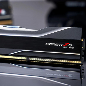   G.Skill Trident Z5 Neo RGB Black DDR5-6400 32GB (2x16GB) AMD EXPO CL32-39-39-102 1.40V 5