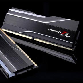   G.Skill Trident Z5 Neo RGB Black DDR5-6400 32GB (2x16GB) AMD EXPO CL32-39-39-102 1.40V 7