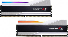   G.Skill Trident Z5 RGB Silver DDR5-6400 96GB (2x48GB) CL32-39-39-102 1.35V Intel XMP 5
