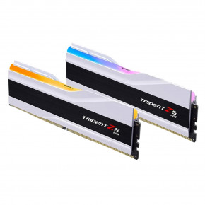   G.Skill Trident Z5 RGB White DDR5-6000 32GB (2x16GB) CL32-38-38-96 1.35V 3