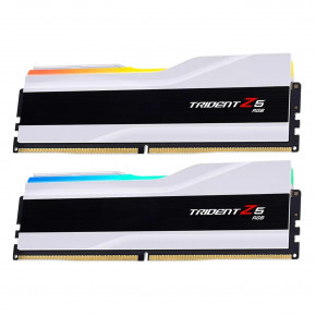   G.Skill Trident Z5 RGB White DDR5-6000 32GB (2x16GB) CL32-38-38-96 1.35V 4