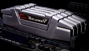   DDR4 2x16GB/3600 G.Skill Ripjaws V Black (F4-3600C16D-32GVKC) 5