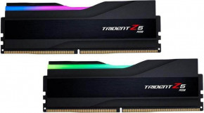   DDR5 2x16GB/5200 G.Skill Trident Z5 RGB Black (F5-5200J4040A16GX2-TZ5RK)