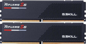   G.Skill RipJaws S5 Black DDR5-6400 64GB (2x 32GB) CL32-39-39-102 1.40V