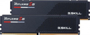   G.Skill RipJaws S5 Black DDR5-6400 64GB (2x 32GB) CL32-39-39-102 1.40V 3