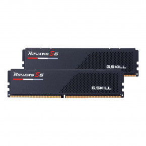   G.Skill Ripjaws S5 Black DDR5-6000 32GB (2x16GB) CL30-40-40-96 1.35V (F5-6000J3040F16GX2-RS5K) 3
