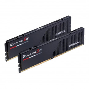   G.Skill Ripjaws S5 Black DDR5-6000 32GB (2x16GB) Intel XMP CL32-38-38-96 1.35V 3