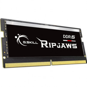     SoDIMM DDR5 16GB 4800 MHz Ripjaws G.Skill (F5-4800S3838A16GX1-RS) 3