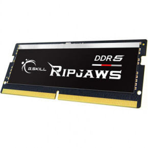     SoDIMM DDR5 16GB 4800 MHz Ripjaws G.Skill (F5-4800S3838A16GX1-RS) 4