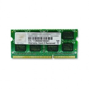   G.Skill   SoDIMM DDR3 8GB 1600 MHz (F3-1600C11S-8GSQ)