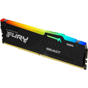   DDR5 16GB/5200 Kingston Fury Beast RGB Black (KF552C36BBEA-16) 3