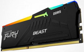   DDR5 16GB/5200 Kingston Fury Beast RGB Black (KF552C36BBEA-16) 4