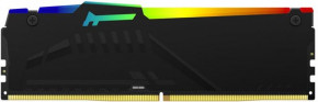   DDR5 16GB/5200 Kingston Fury Beast RGB Black (KF552C36BBEA-16) 5