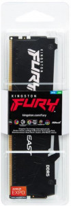   DDR5 16GB/5200 Kingston Fury Beast RGB Black (KF552C36BBEA-16) 6