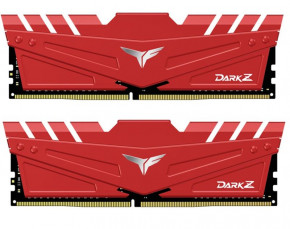   Kingston DDR4 28GB/3000 T-Force Dark Z Red (TDZRD416G3000HC16CDC01)