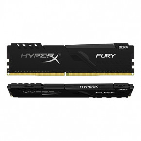   Kingston DDR4 24GB/2400 HyperX Fury Black (HX424C15FB3K2/8) 3
