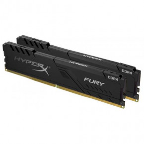   Kingston DDR4 28GB/2666 HyperX Fury Black (HX426C16FB3K2/16) 3
