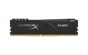   Kingston DDR4 4GB/2400 HyperX Fury Black (HX424C15FB3/4)
