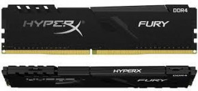   Kingston HyperX Fury DDR4 16GB*2 Black (HX432C16FB3K2/32) 3