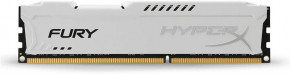   DDR3 4GB 1866MHz Kingston HyperX FURY white (HX318C10FW/4)