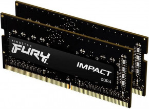  SO-DIMM 2x8GB/3200 DDR4 Kingston Fury Impact (KF432S20IBK2/16) 3