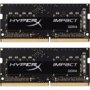     Kingston SoDIMM DDR4 8GB (2x4GB) 2400 MHz HyperX Impact (HX424S14IBK2/8)