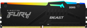   DDR5 16GB/5200 Kingston Fury Beast RGB Black (KF552C36BBEA-16)