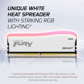     DDR4 32GB (2x16GB) 3200 MHz Beast RGB Special Edition Kingston Fury (ex.HyperX) (KF432C16BWAK2/32) 12
