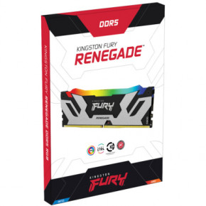     DDR5 24GB 7200 MHz Renegade RGB XMP Kingston Fury (ex.HyperX) (KF572C38RSA-24) 6