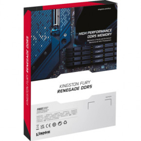     DDR5 32GB 6000 MHz Renegade Silver Kingston Fury (ex.HyperX) (KF560C32RS-32) 6